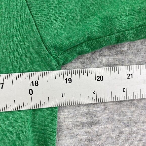 St Patricks Day Tshirt Mens Medium 38-40 Green Everyones Irish Tee Short Sleeve - Picture 6 of 7